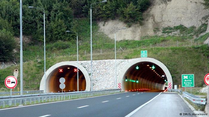tunel 1. mart